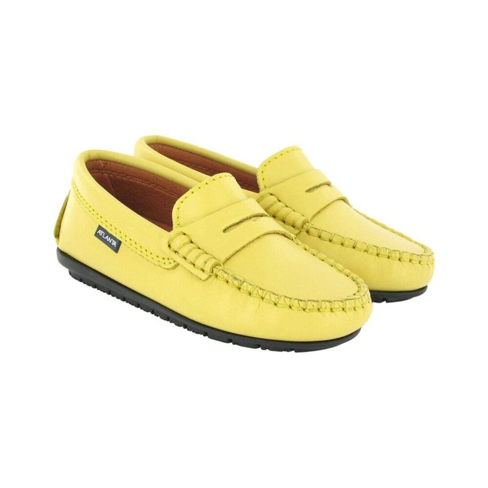 Atlanta Mocassin Leather Loafer